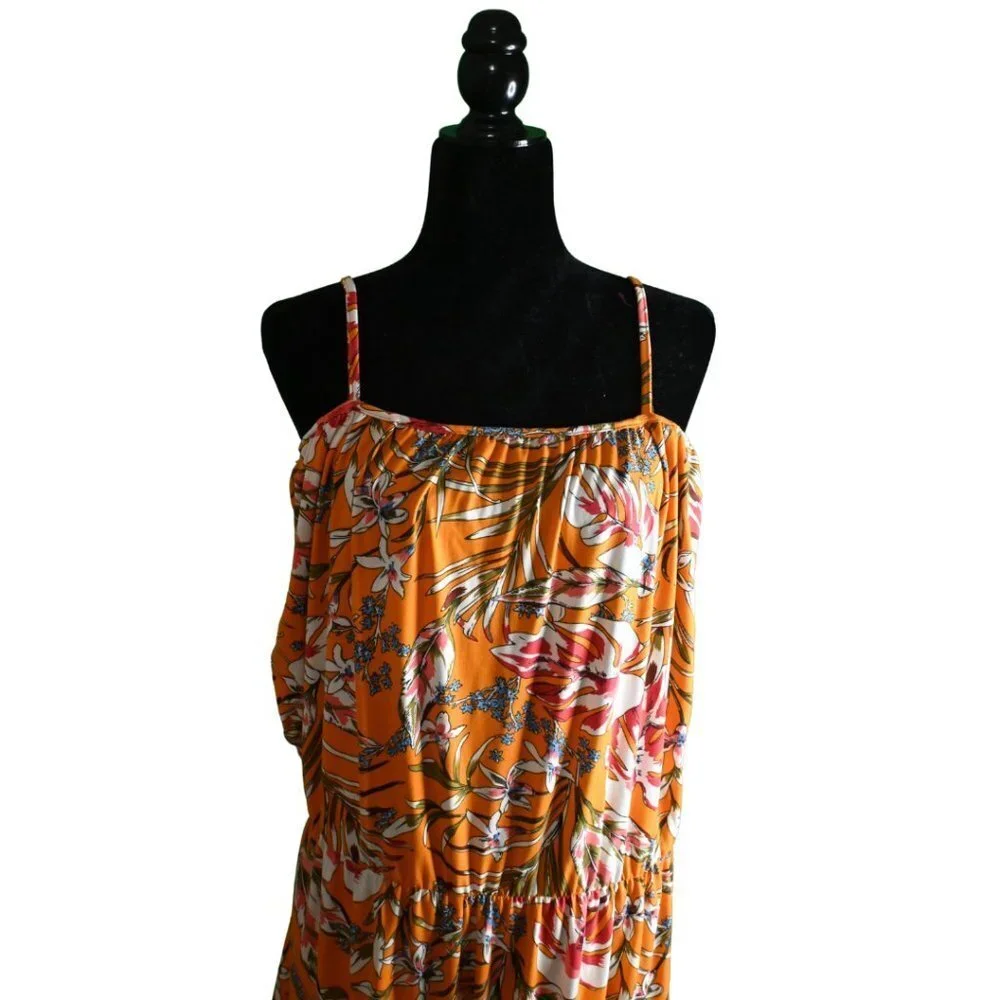 Rebdolls "Sun-kissed" Wide Leg Jumpsuit​​ - Picture 4 of 5